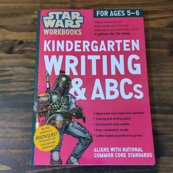 Star Wars Workbook - Picture 1 of 6